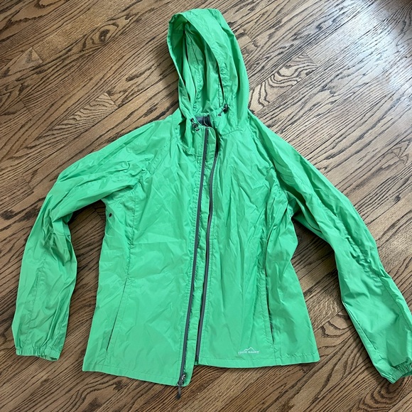Eddie Bauer Green Women's Jacket - Picture 1 of 5